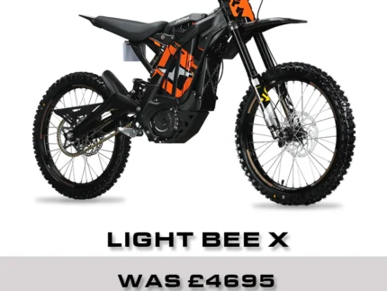 SURRON LIGHT BEE X LBX ELECTRIC OFF ROAD MOTORCYCLE