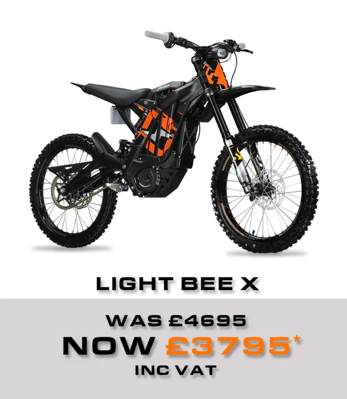 SURRON LIGHT BEE X LBX ELECTRIC OFF ROAD MOTORCYCLE