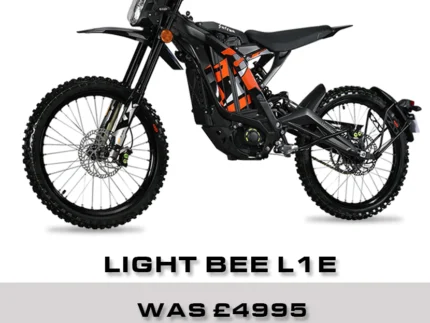 SURRON LIGHT BEE L1E LBX ROAD LEGAL ELECTRIC MOTORCYCLE MOPED