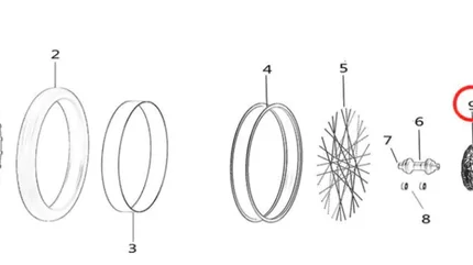 Light Bee Front Brake Disc