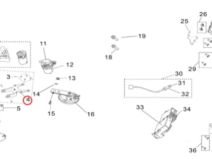 Light Bee Headlight Bracket