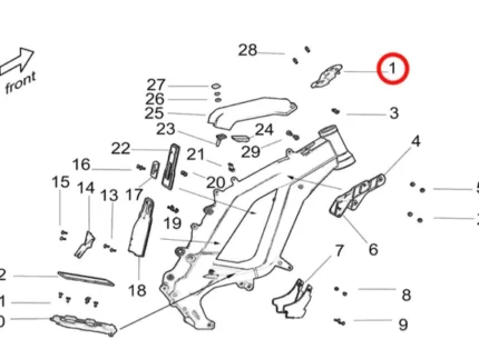 Light Bee Key Switch Housing