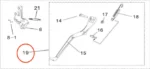 Light Bee Kickstand Assembly