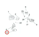 Light Bee Left Sport/Eco Combination Switch Assembly