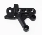 Light Bee Left Foot Peg Mounting Bracket