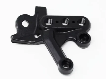 Light Bee Left Foot Peg Mounting Bracket