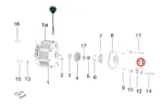 Light Bee Motor Position Adjuster Fix Plate