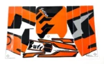 Light Bee Orange Decal Kit