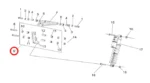 Light Bee Rear Shock Linkage Assembly