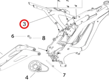 Light Bee Subframe