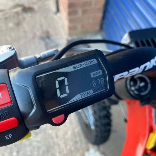 🏍️ 2023 Sur-Ron Light Bee X Off-Road Electric Motorcycle