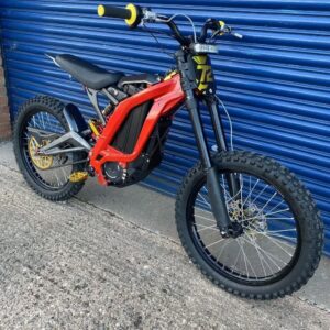 2023 Sur-Ron Light Bee X Off-Road Electric Motorcycle