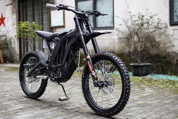 2023 Black Sur-Ron LBX
