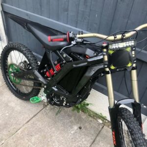 Upgraded 2021 Sur-Ron Light Bee X