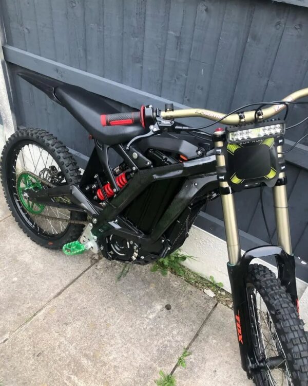 Upgraded 2021 Sur-Ron Light Bee X