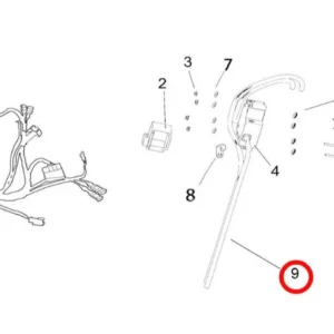 Light Bee Battery Power Cable (2023 and earlier)