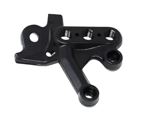 Light Bee Left Footpeg Mounting Bracket