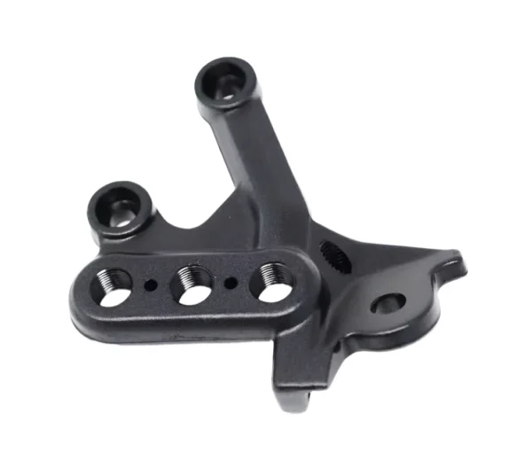 Light Bee Left Footpeg Mounting Bracket