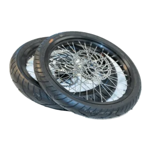 Light Bee Supermoto Wheel Kit