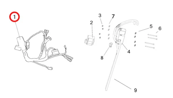 Light Bee Wiring Harness (2023 and earlier)